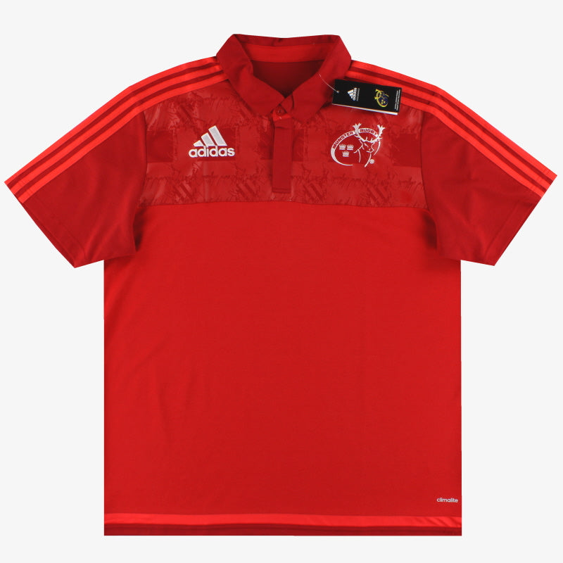 2015-16 Munster adidas Polo Shirt *BNIB* XL Polo Shirt