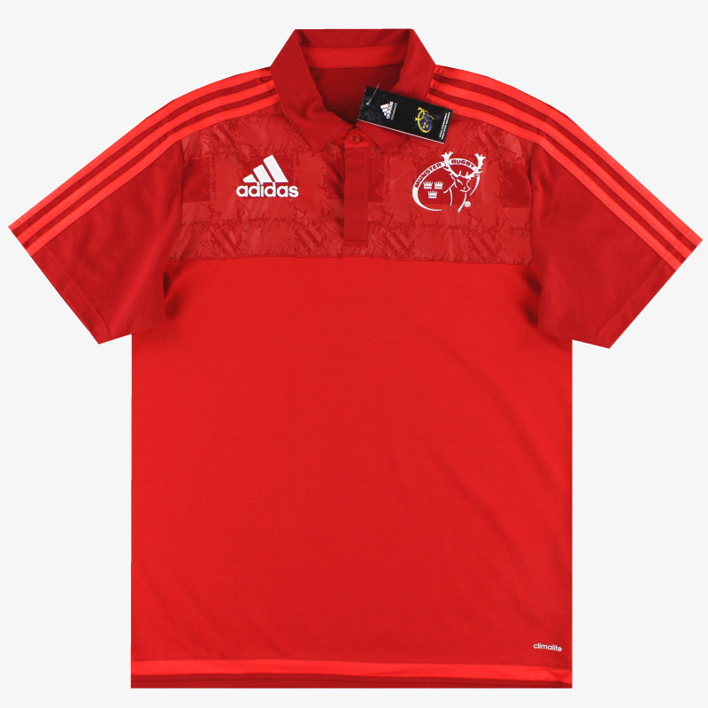 2015-16 Munster adidas Polo Shirt *BNIB* M Polo Shirt