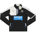 2015-16 Newcastle Puma 1/4 Zip Training Top *BNIB* S Football Shirt