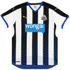 2015-16 Newcastle Puma Home Shirt XXL Football Shirt