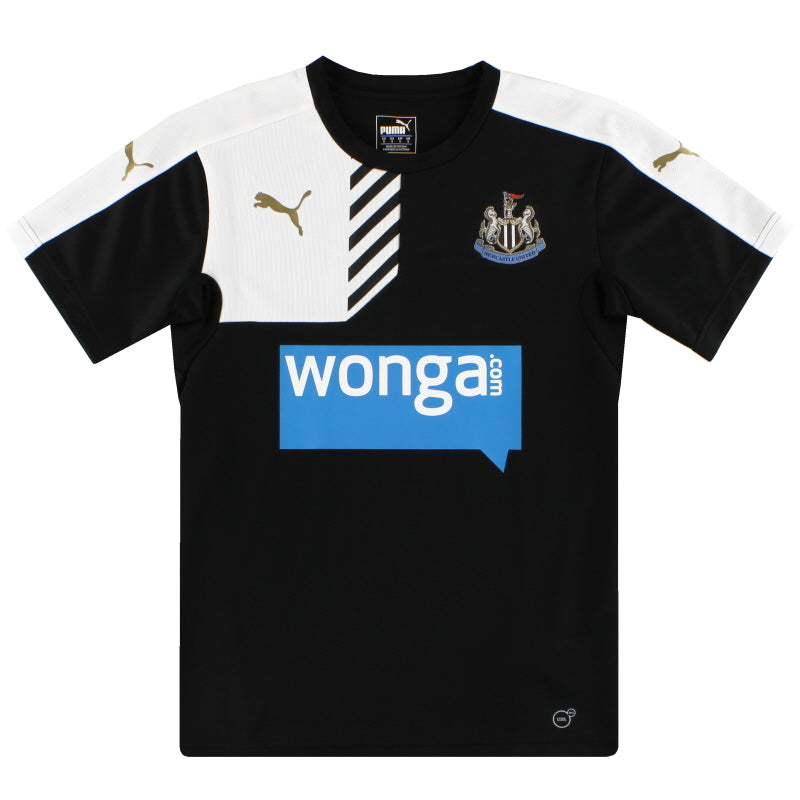 2015-16 Newcastle Puma Training Shirt *Mint* S Training Shirt