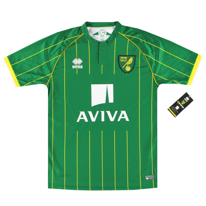 2015-16 Norwich City Errea Away Shirt *w/tags* L Football Shirt