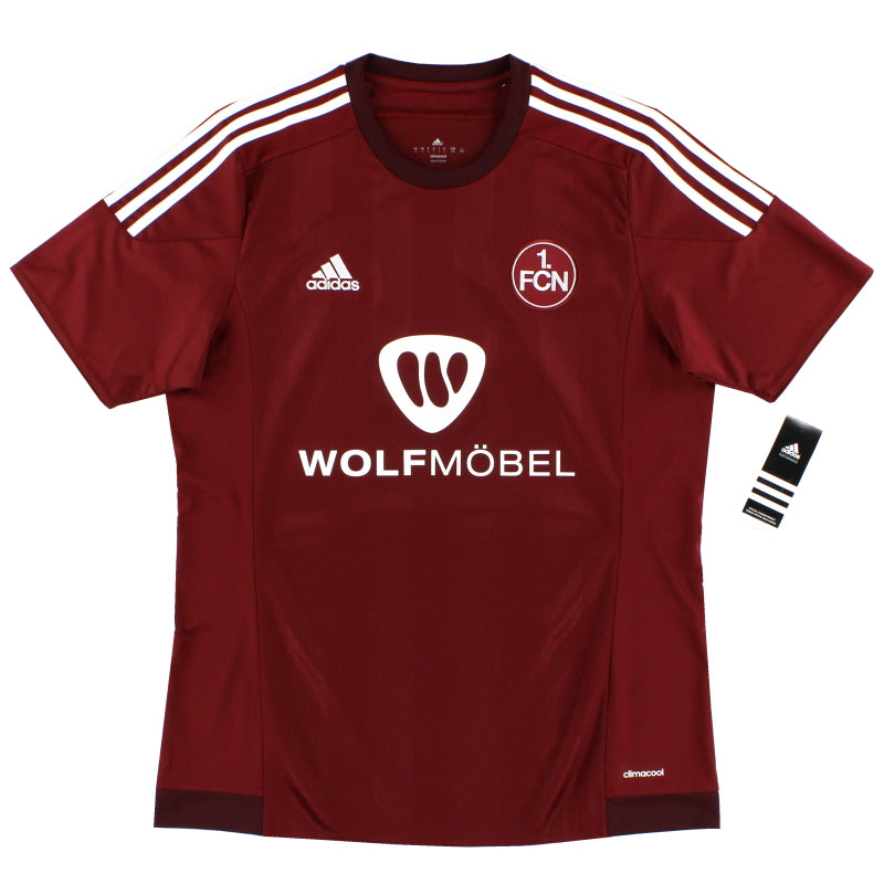 2015-16 Nurnberg adidas Home Shirt *w/tags* XS Football Shirt