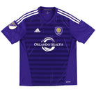 2015-16 Orlando City adidas Home Shirt S Football Shirt