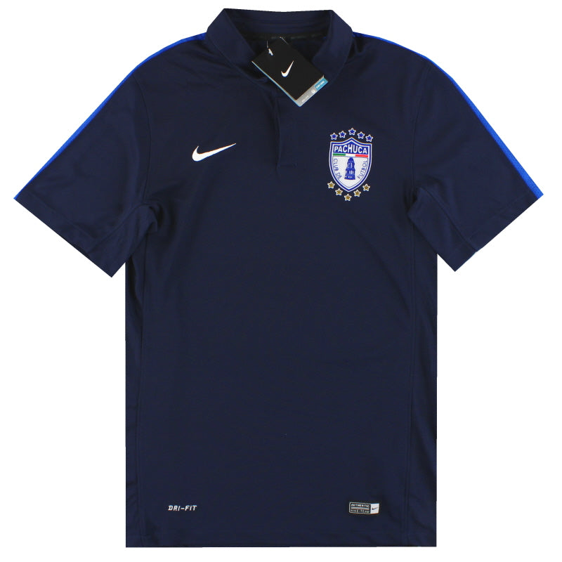 2015-16 Pachuca Nike Polo Shirt *w/tags* S Polo Shirt