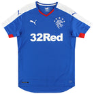 2015-16 Rangers Puma Home Shirt XL Football Shirt