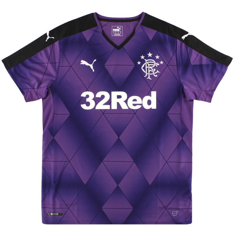 2015-16 Rangers Puma Third Shirt *BNIB* XXXL Football Shirt