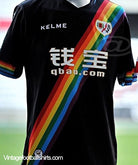 2015-16 Rayo Vallecano 'Rainbow' Away Shirt *BNIB* (Pre-Order) Football Shirt