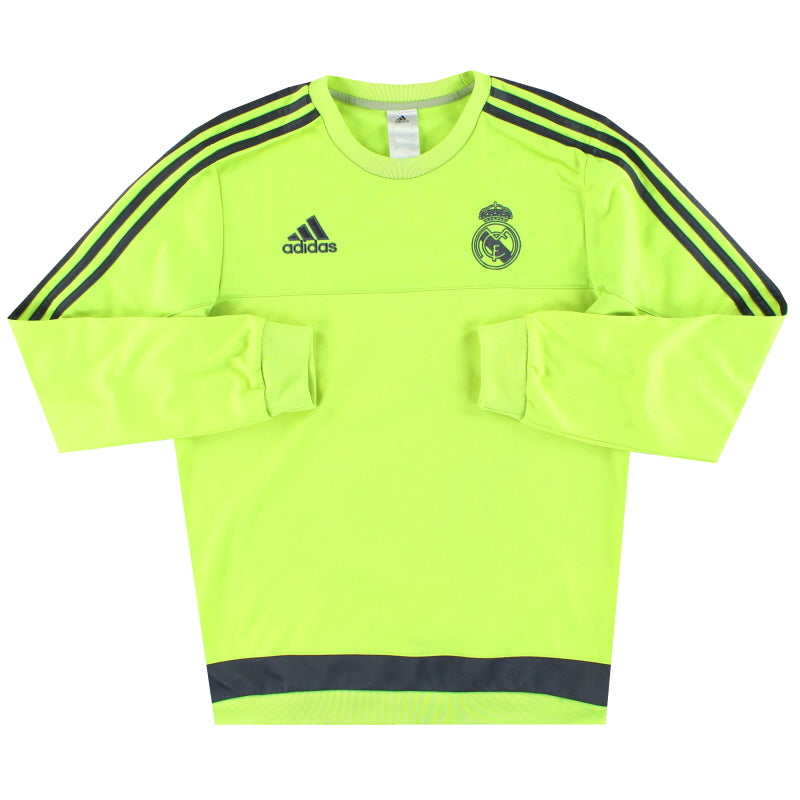 2015-16 Real Madrid adidas Sweatshirt S Sweatshirt