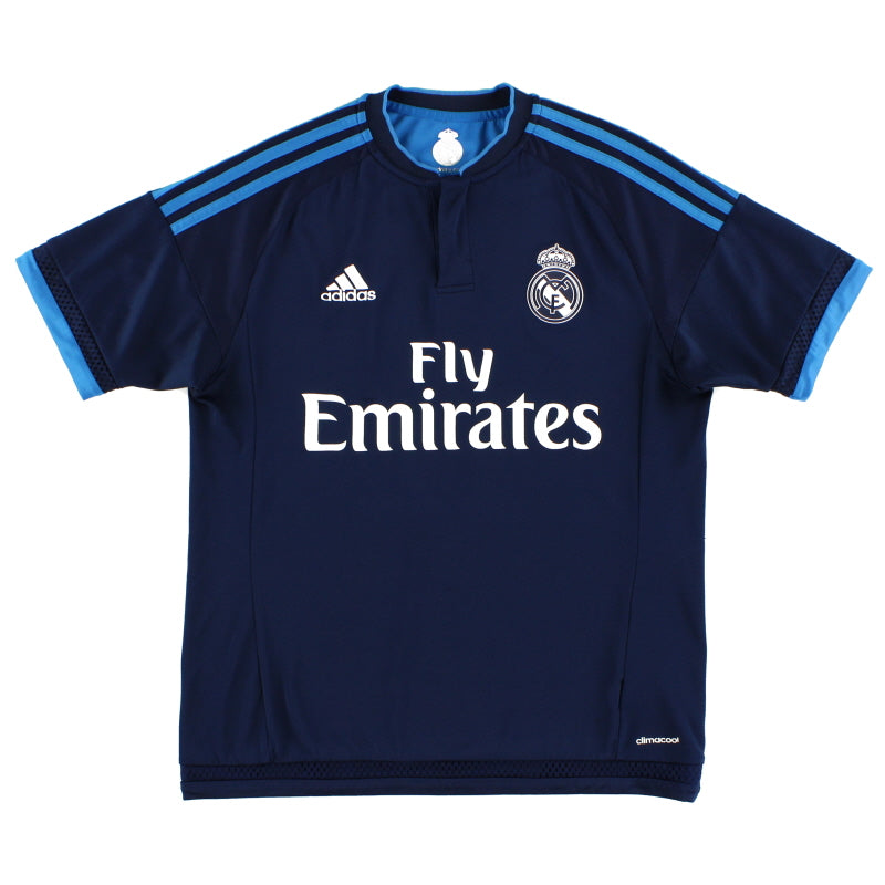 2015-16 Real Madrid adidas Third Shirt S Football Shirt