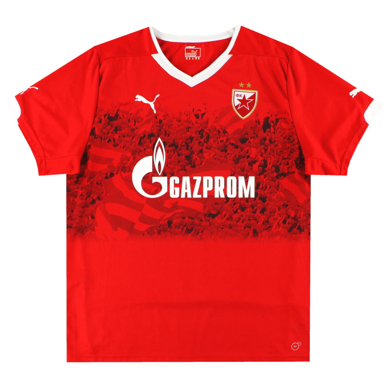 2015-16 Red Star Belgrade Puma Away Shirt XL Football Shirt