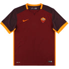 2015-16 Roma Nike Home Shirt XL Football Shirt