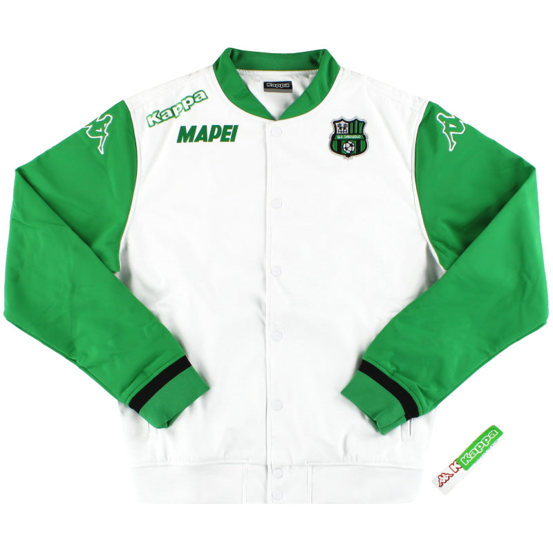 2015-16 Sassuolo Kappa Bomber Jacket *w/tags* Jacket