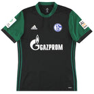 2017-18 Schalke adidas Player Issue Third Shirt #15 *Mint* L Football Shirt