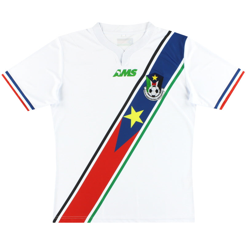 2015-16 South Sudan Limited Edition Home Shirt *BNIB* Football Shirt