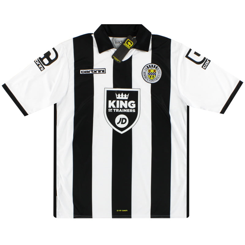 2015-16 St Mirren Home Shirt *w/tags* S Football Shirt