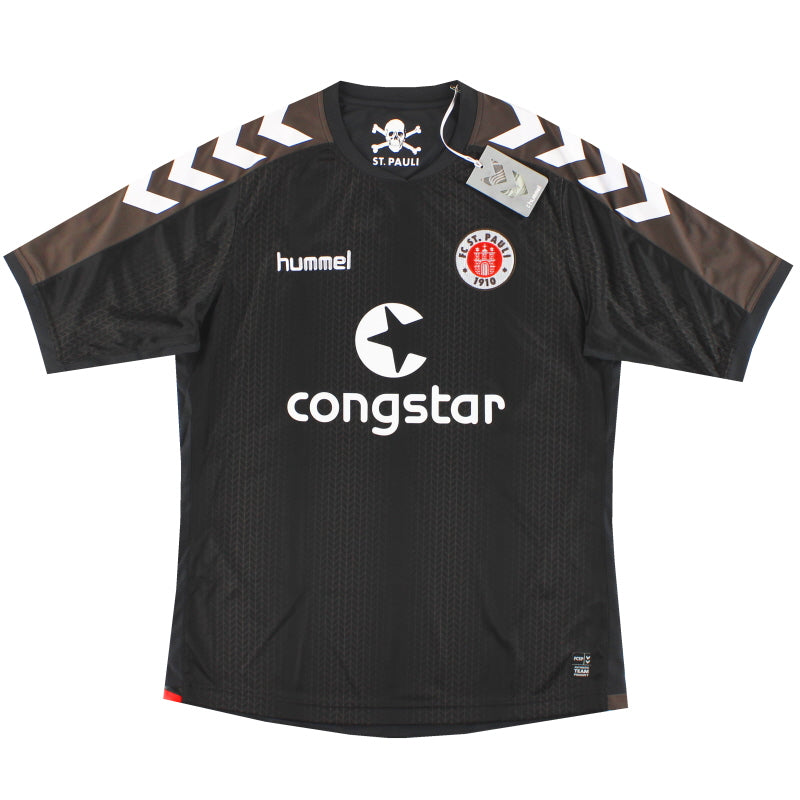 2015-16 St. Pauli Hummel Home Shirt *BNIB*  Football Shirt