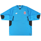 2015-16 Stoke New Balance Player Issue Under 18's Goalkeeper Shirt #1 M Football Shirt