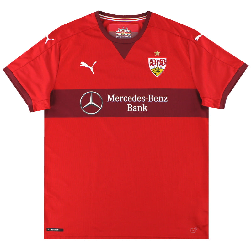 2015-16 Stuttgart Puma Away Shirt XL Football Shirt