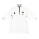 2015-16 Tottenham Under Armour 1/4 Zip Training Top L Football Shirt