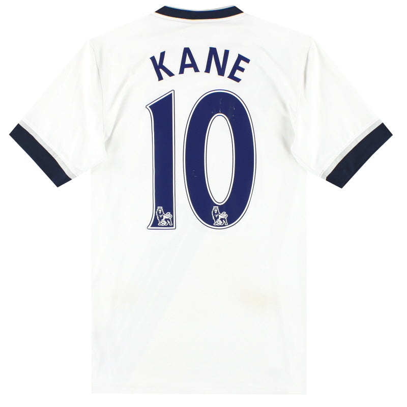 2015-16 Tottenham Under Armour Home Shirt Kane #10 S Football Shirt