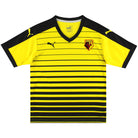 2015-16 Watford Puma Home Shirt *Mint* L.Boys Football Shirt