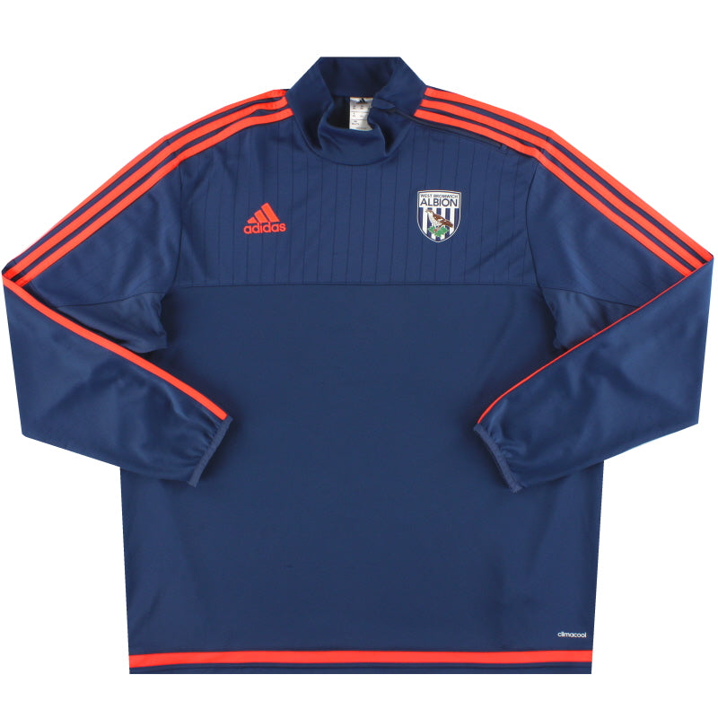 2015-16 West Brom adidas Sweatshirt XXL Sweatshirt