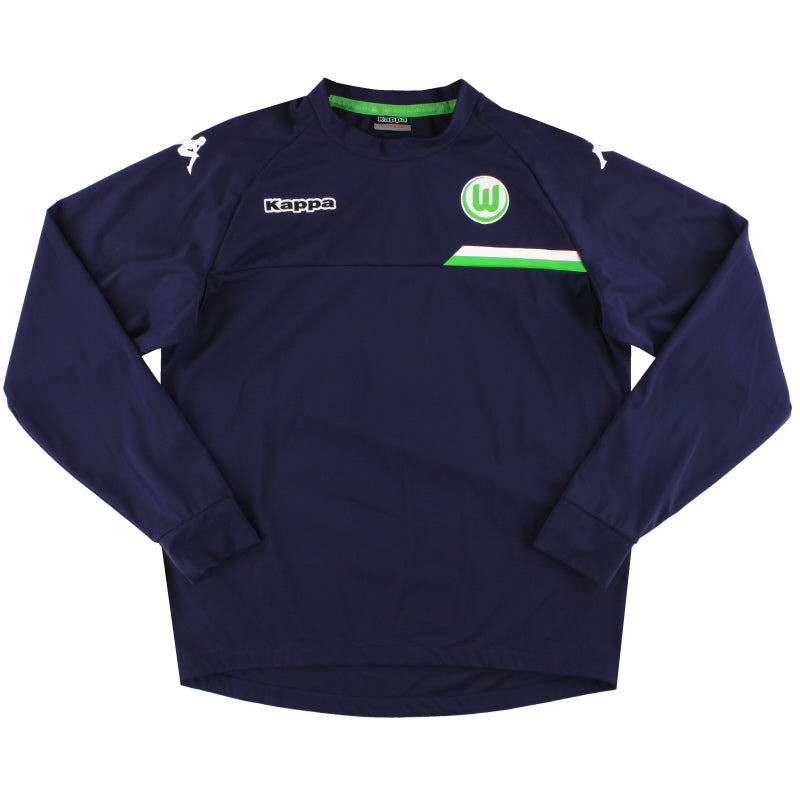 2015-16 Wolfsburg Kappa Drill Top XL Training Top