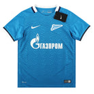 2015-16 Zenit St. Petersburg Nike Home Shirt *BNIB* XS.Boys Football Shirt