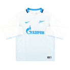 2015-16 Zenit St. Petersburg Nike Away Shirt L/S L.Boys Football Shirt