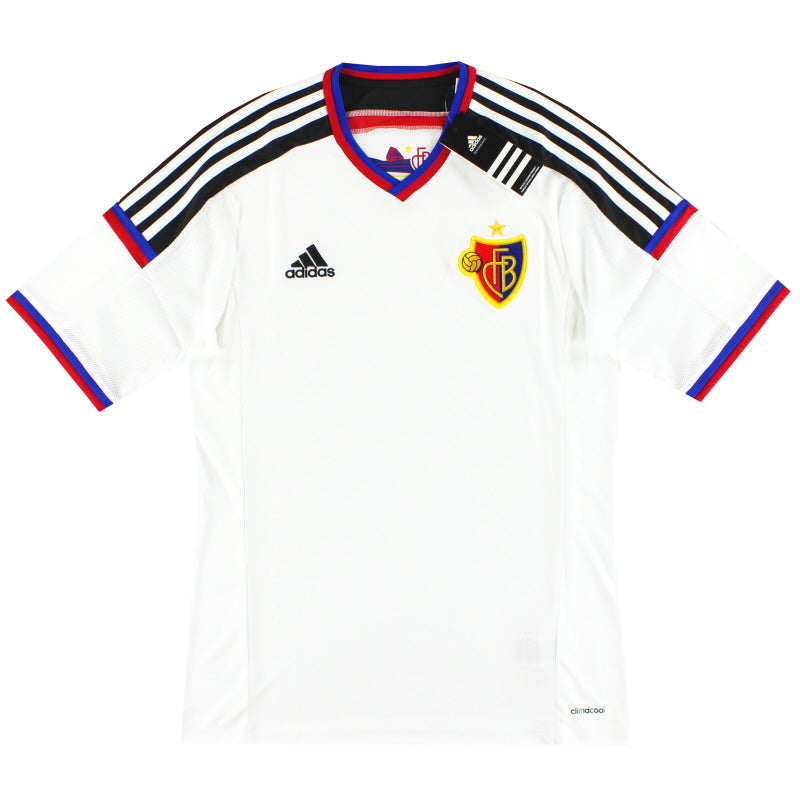 2015-17 FC Basel adidas Player Issue Away Shirt *w/tags* M Football Shirt