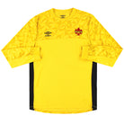 2015 Canada Umbro Goalkeeper Shirt S Football Shirt