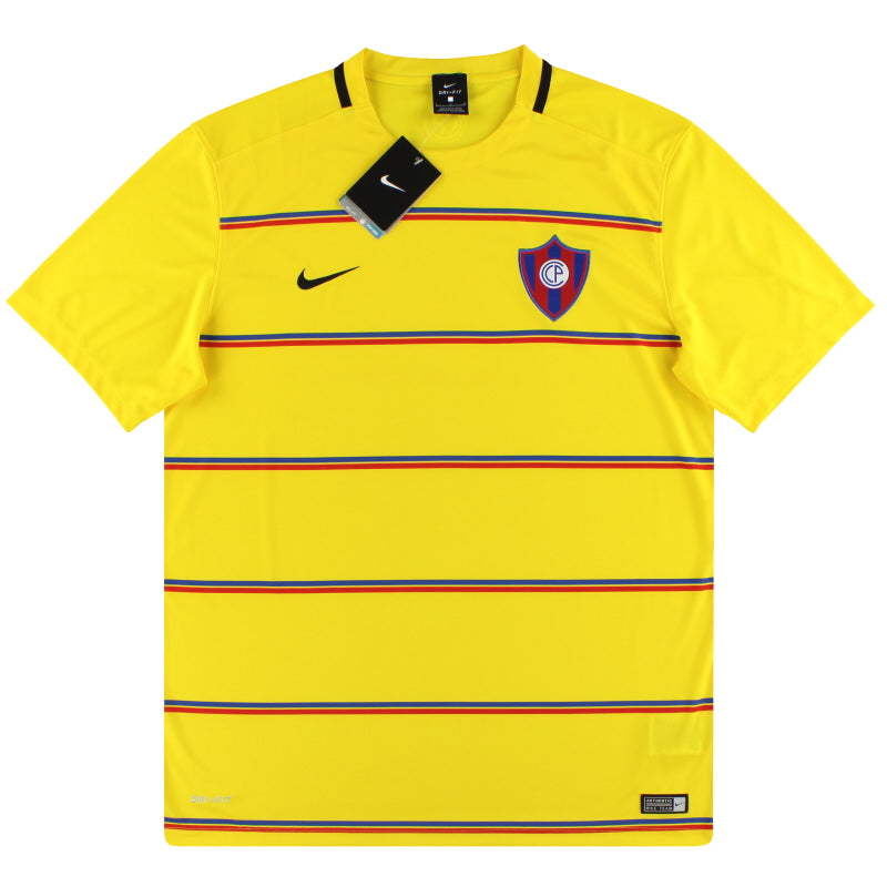 2015 Cerro Porteno Nike Basic Away Shirt *w/tags* L Football Shirt