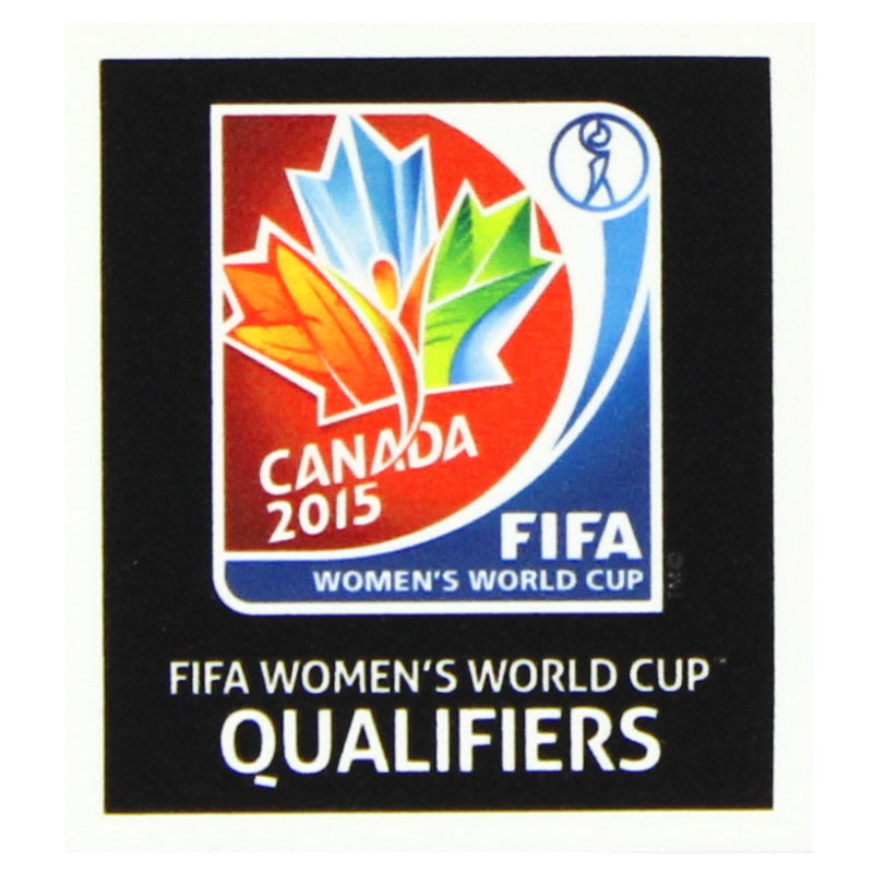 2015 FIFA Women's World Cup Qualifiers Patch *New* Football Shirt