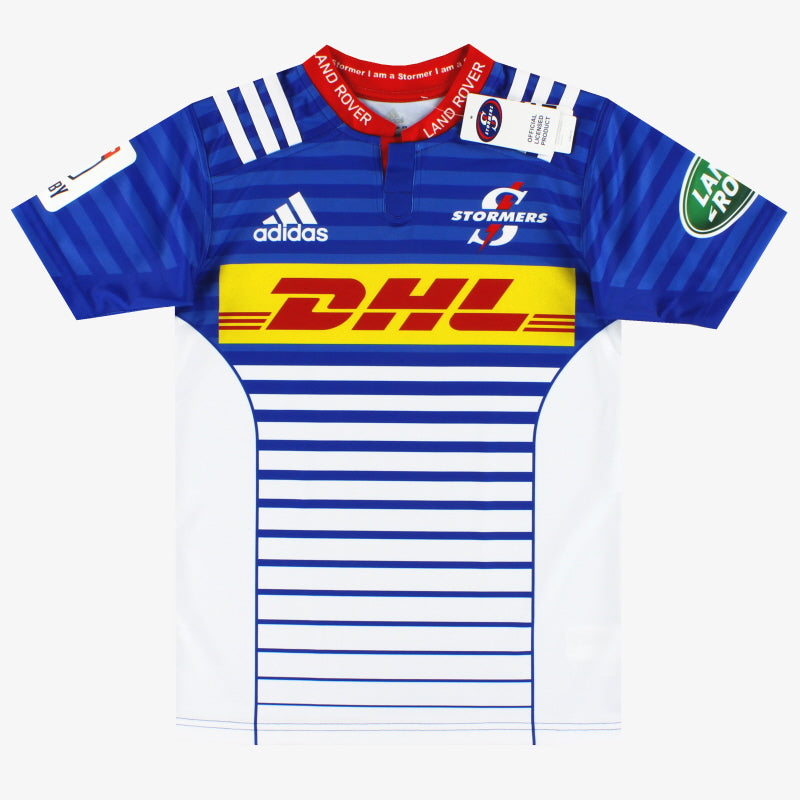 2015 Stormers adidas Home Shirt *BNIB*  Football Shirt