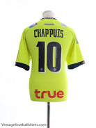 2015 Suphanburi Third Shirt Chappuis #10 XL Football Shirt