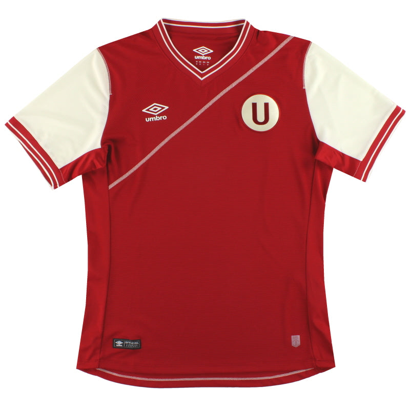 2015 Universitario Umbro Away Shirt  *Mint* M Football Shirt