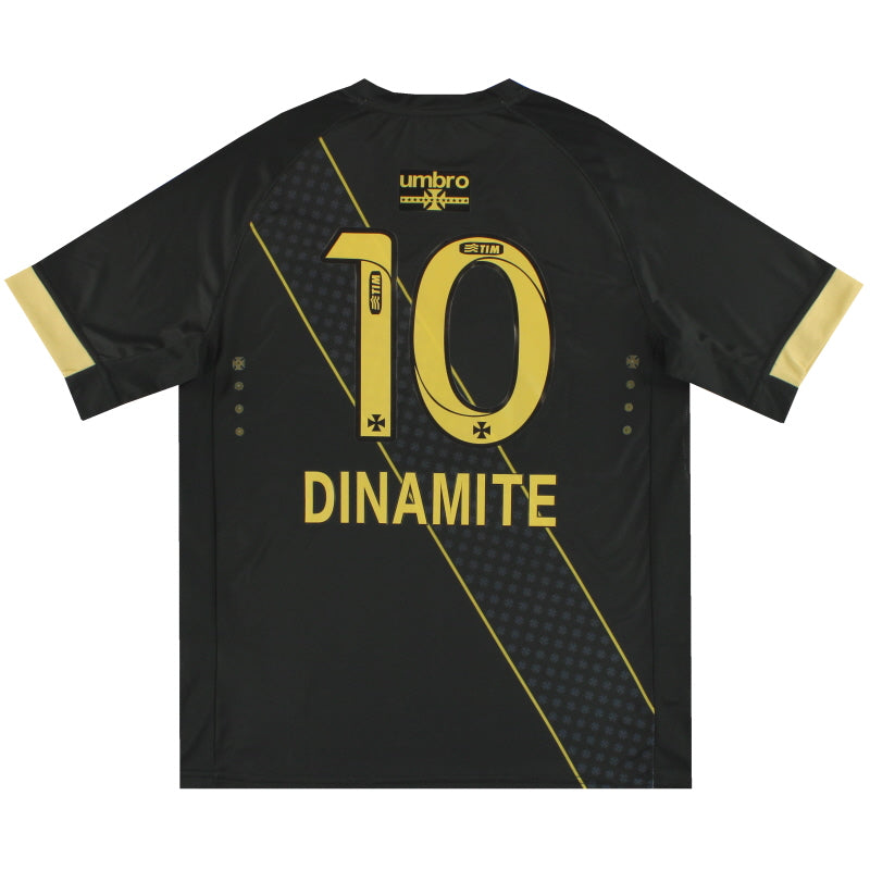 2015 Vasco da Gama Umbro Third Shirt Dinamite #10 L Football Shirt