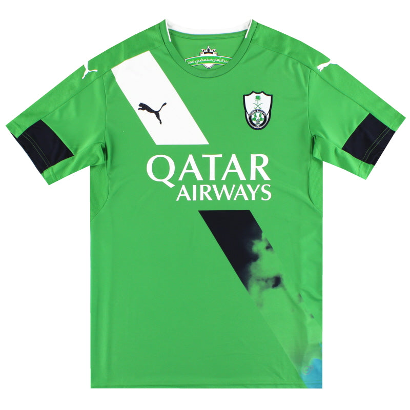 2016-17 Al Ahli Saudi Puma Third  Shirt *As New* M Football Shirt