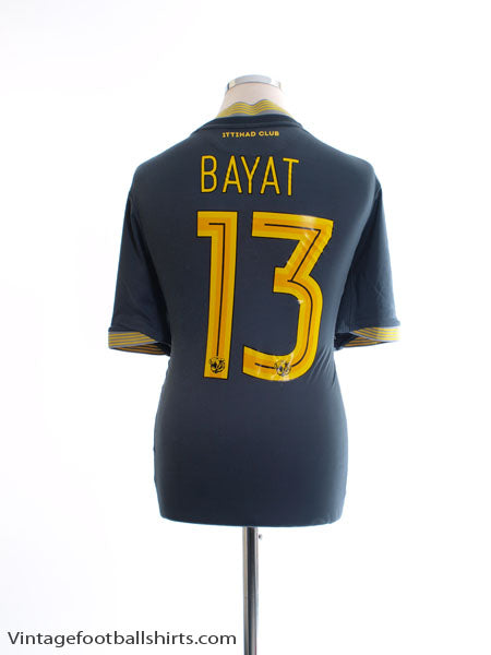 2016-17 Al-Ittihad Third Shirt Bayat #13 *Mint* L Football Shirt