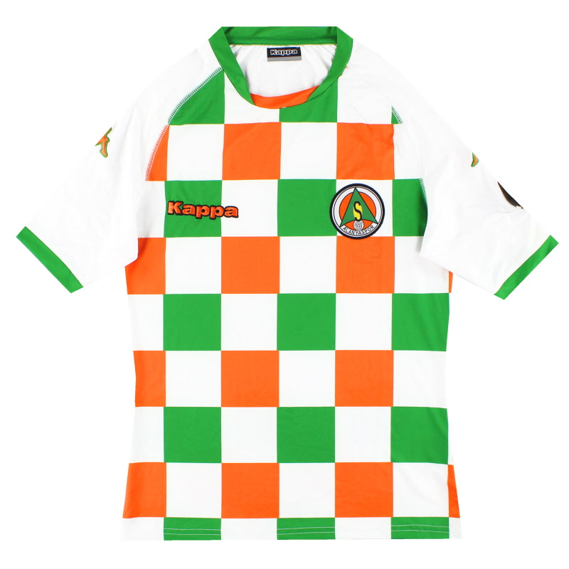 2016-17 Alanyaspor Kappa Fourth Shirt M Football Shirt