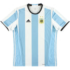 2016-17 Argentina adidas Home Shirt M Football Shirt