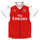 2016-17 Arsenal Puma Home Shirt L Football Shirt