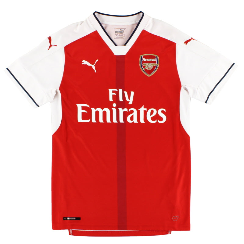 2016-17 Arsenal Puma Home Shirt L Football Shirt