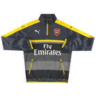 2016-17 Arsenal Puma 1/4 Zip Stadium Jacket M Jacket