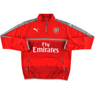 2016-17 Arsenal Puma 1/4 Zip Stadium Jacket XL Jacket