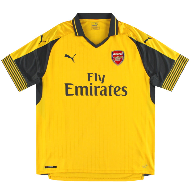 2016-17 Arsenal Puma Away Shirt XL Football Shirt