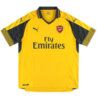 2016-17 Arsenal Puma Away Shirt XS Football Shirt