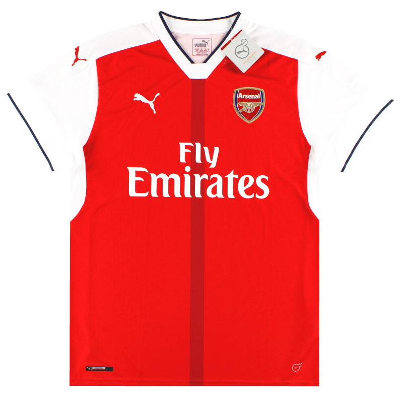 2016-17 Arsenal Puma Home Shirt *w/tags* L Football Shirt