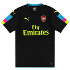 2016-17 Arsenal Puma Goalkeeper Shirt *As New* M Football Shirt